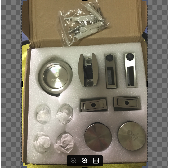 Bộ lùa kính 10x30 vvp