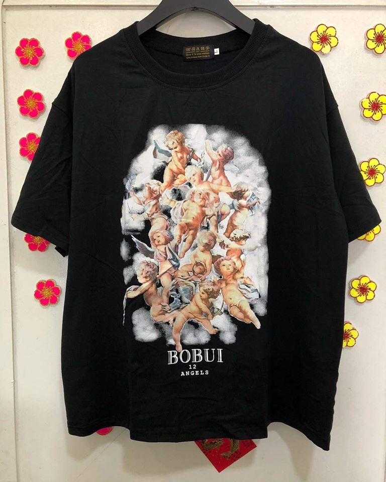 Áo Bobui 12 Thiên Thần - bobui 12 angels tee