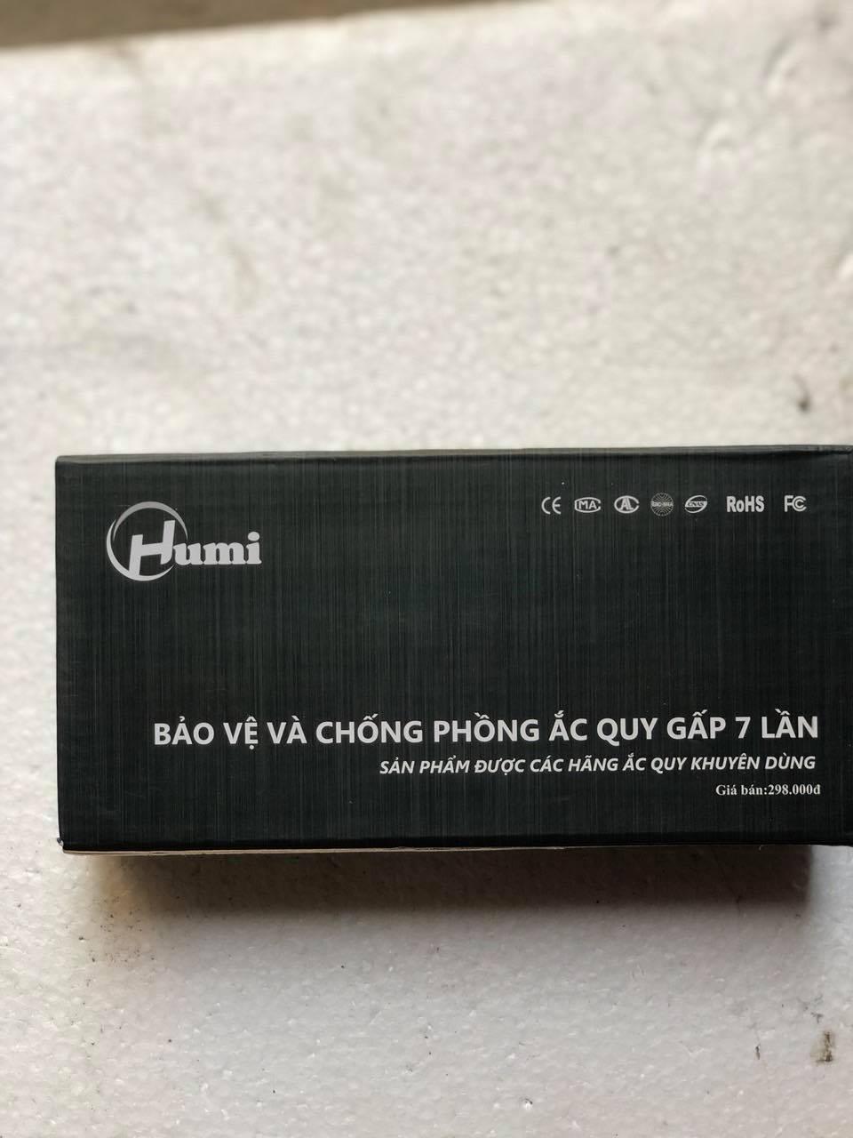 Sạc xe điện Humi 48V-20AH, chân chụp.