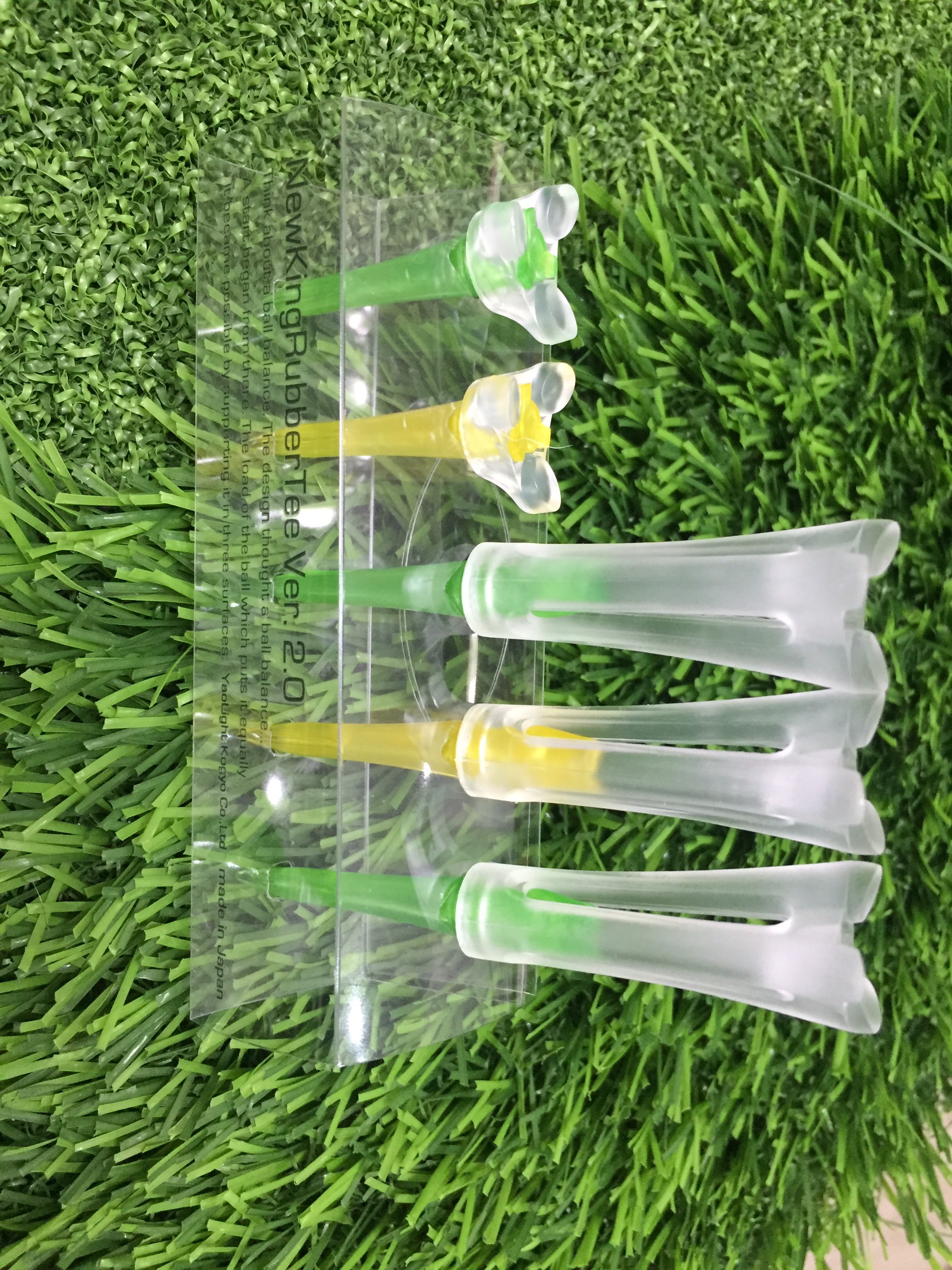 Tee golf New King Rubber Tea Version 2.0 - T-98 T-298 (tee phát bóng gôn) 3328 5455