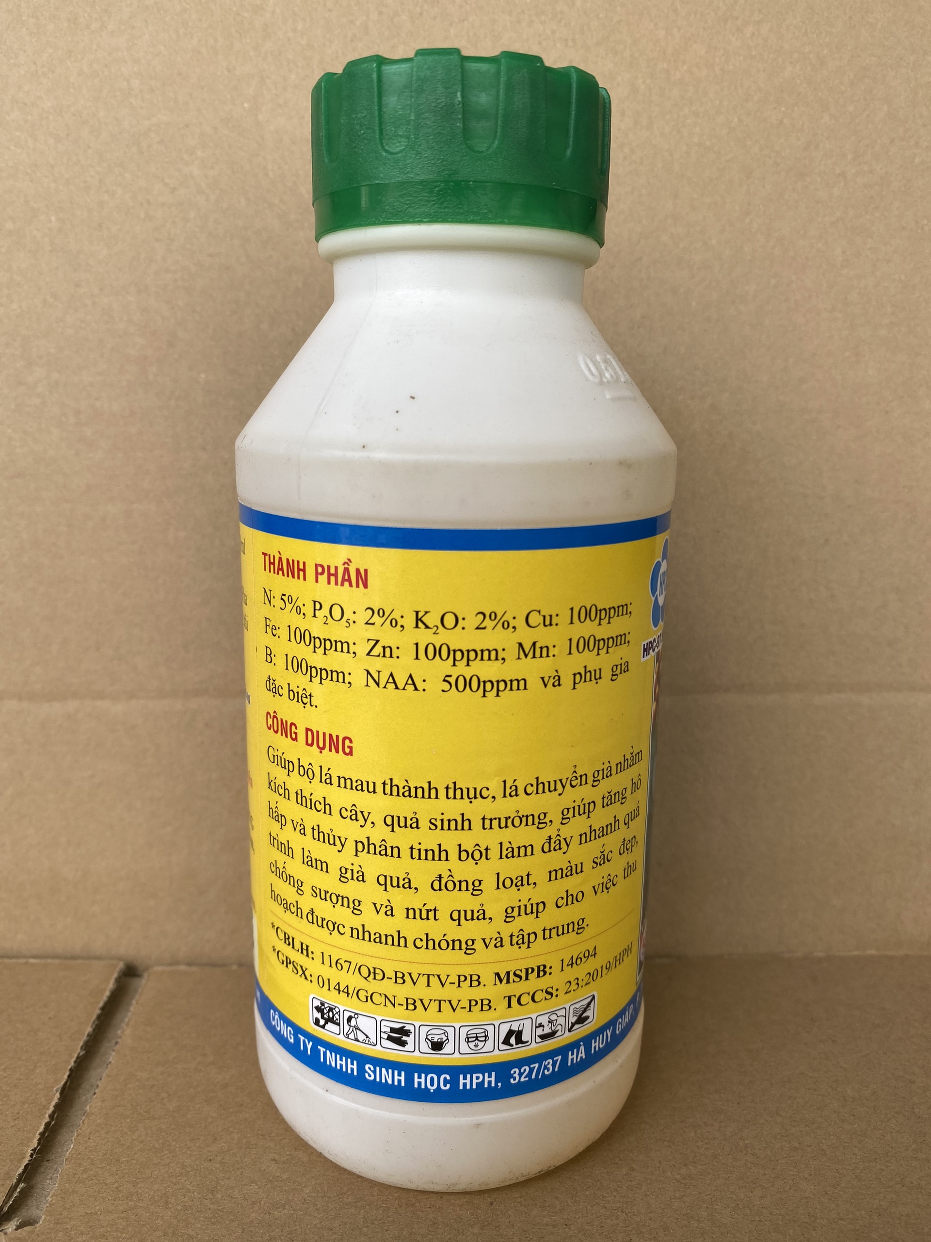 Phân bón lá HPC - ĐẠI NGÀN chai 500ml   | HPC - 22HXN   | Ngoài trời & sân vườn > Đồ dùng làm vườn > Đất, phân bón & Mùn