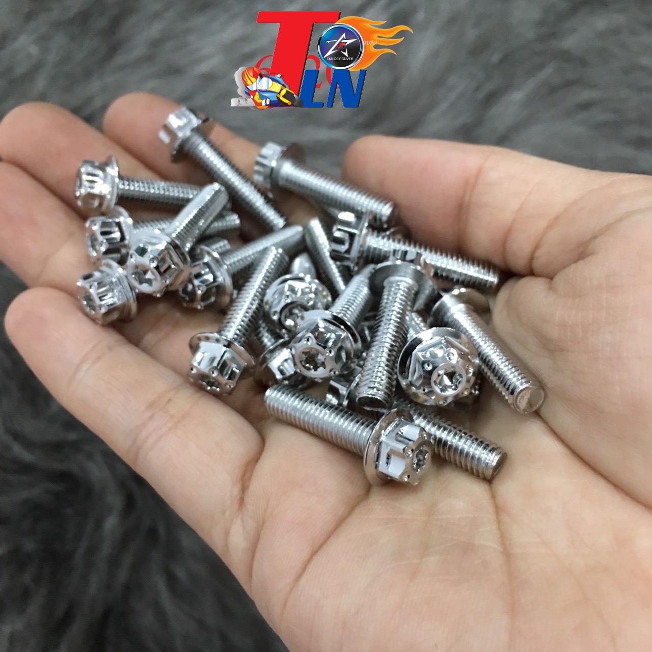 [HCM]ỐC INOX SALAYA 5LI VÀ 6LI