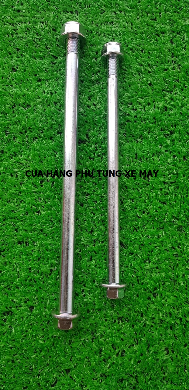 CỐT ĐÙM TRƯỚC + CỐT ĐÙM SAU XE SIRIUS - JUPITER - HÀNG CHẤT LƯỢNG