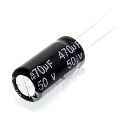 [10 cái] Tụ hóa 470uF 25V, 50V