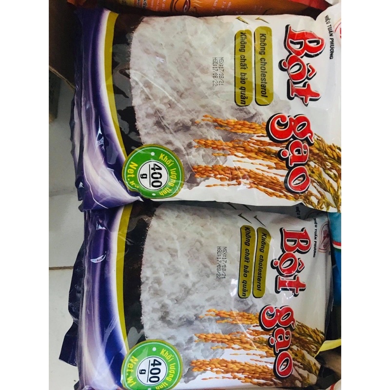 Bột Gạo Tuấn Phương Gói 400g