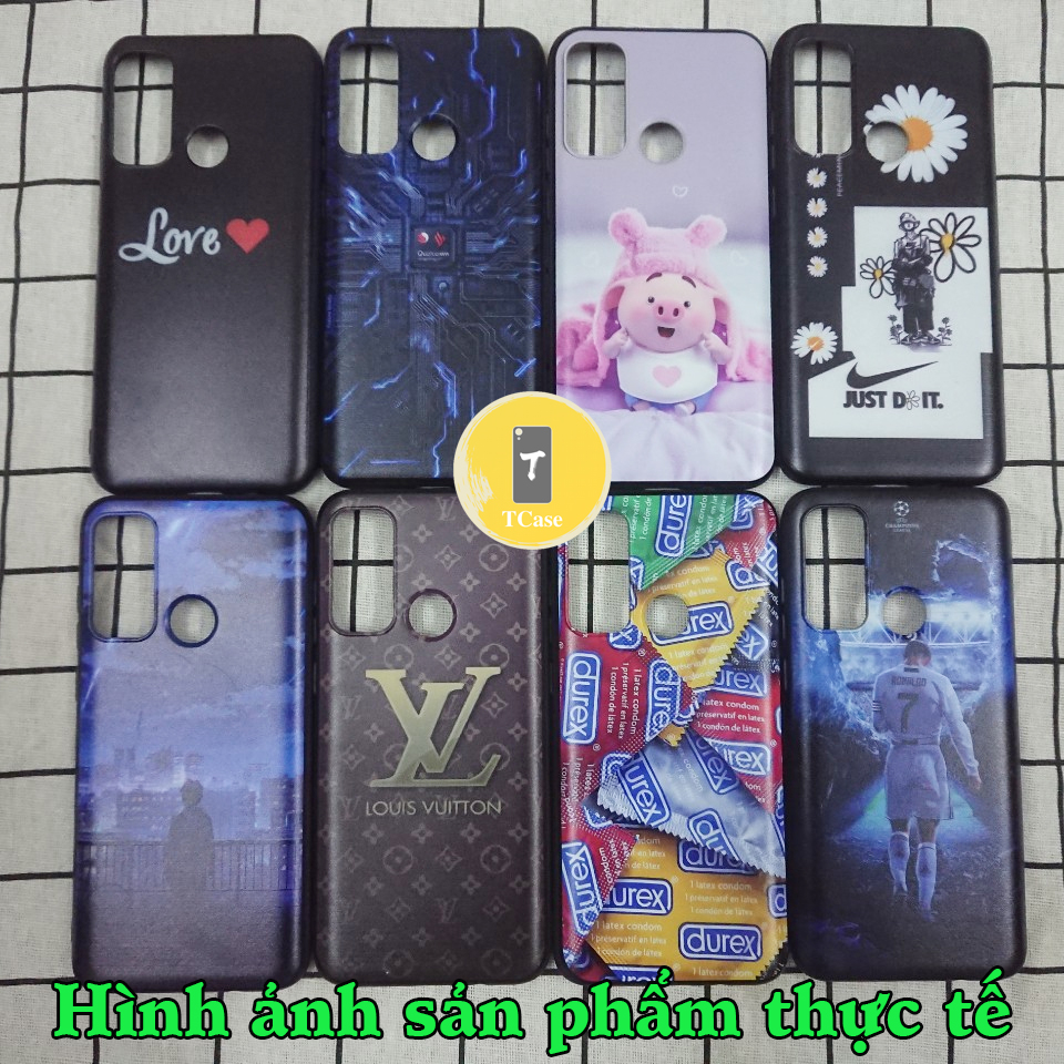 Ốp lưng Vsmart Live 4 dẻo đen in hình Cô gái