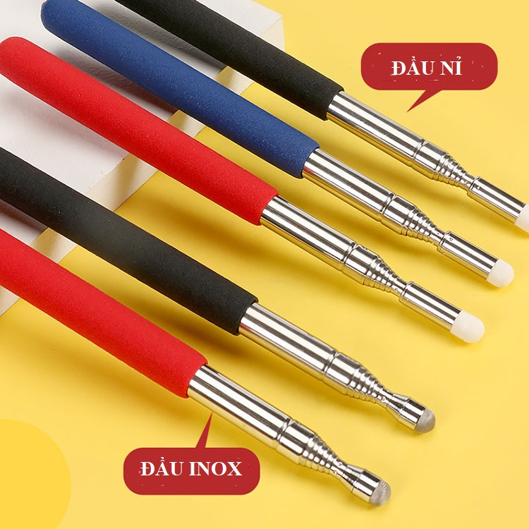 Que chỉ bảng inox 1 mét..