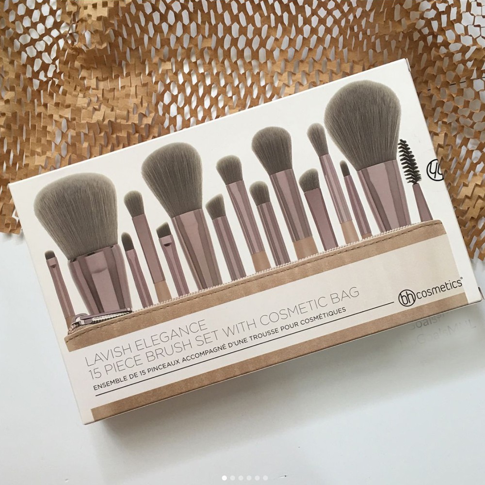 Cọ BH Cosmetics Lavish Elegance (Tách Set)