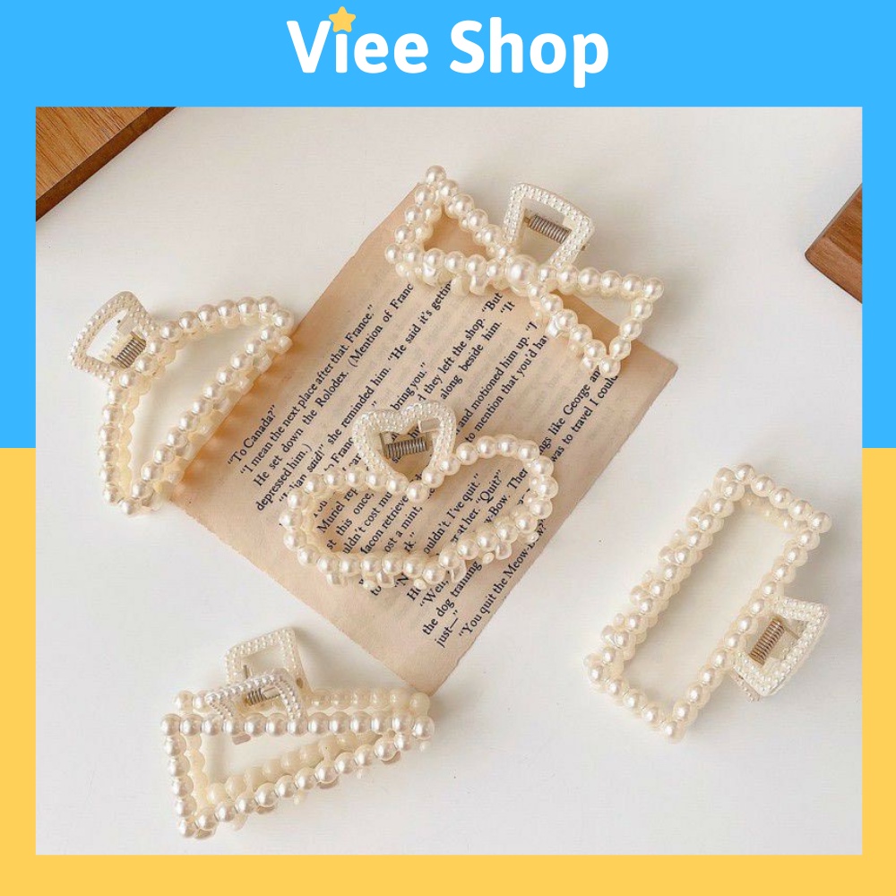 Kẹp tóc hạt càng cua size lớn thái lan