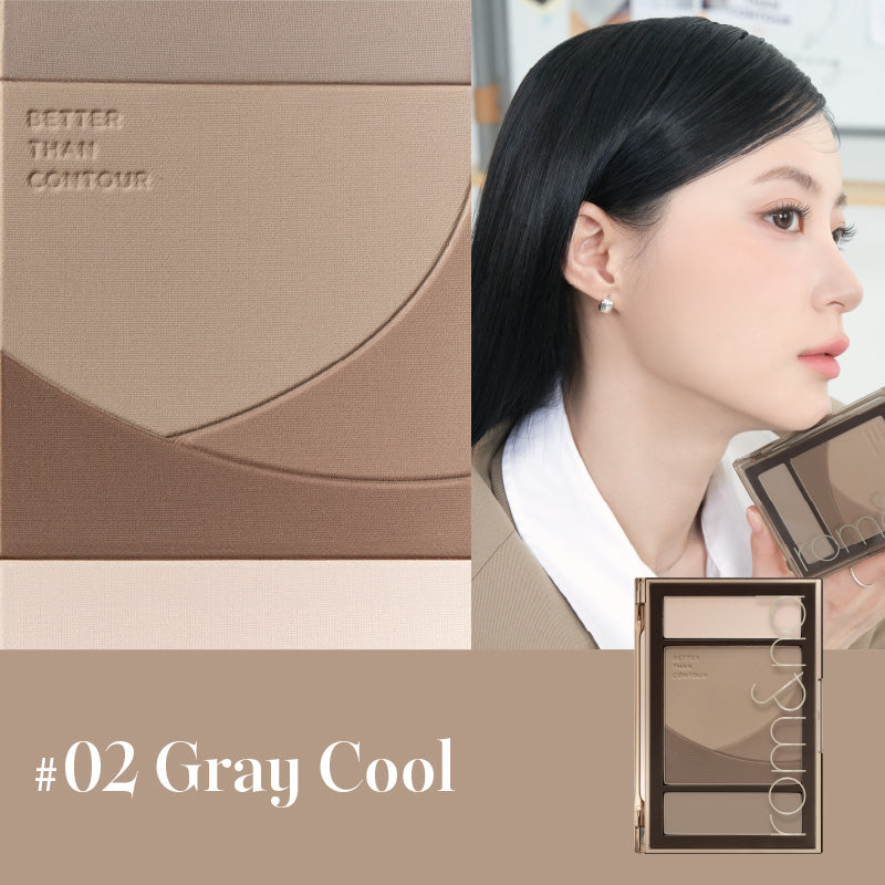 Phấn khối Romand Better Than Shape, Romand Better Than Contour