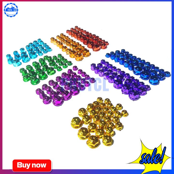 Chụp ốc trang trí xe máy