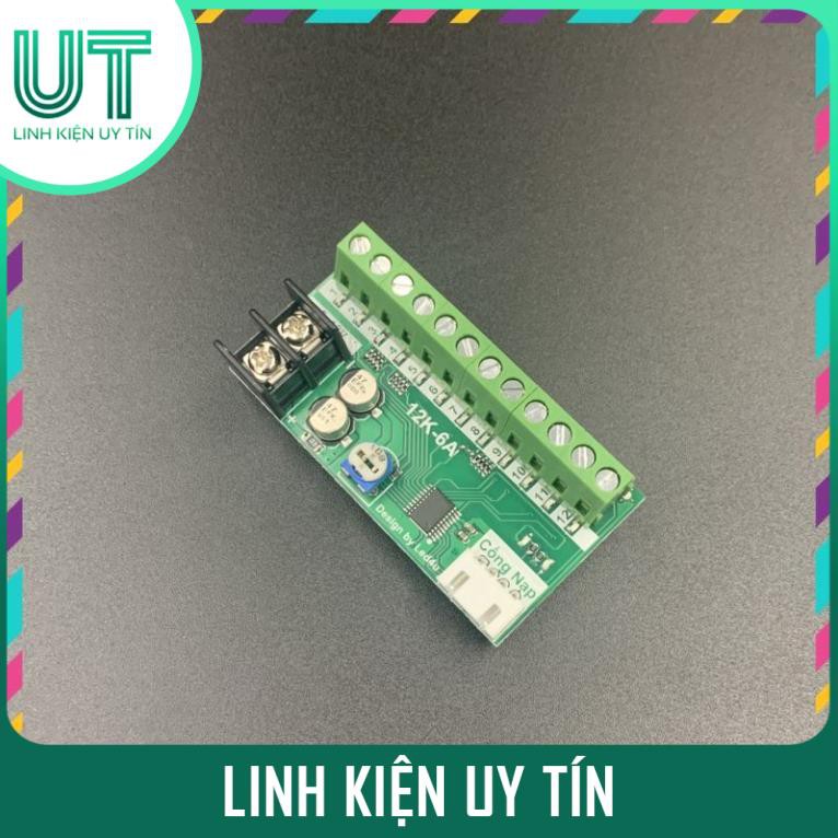 Mạch Led Vẫy 12 Kênh 6A LED4U-4U1206