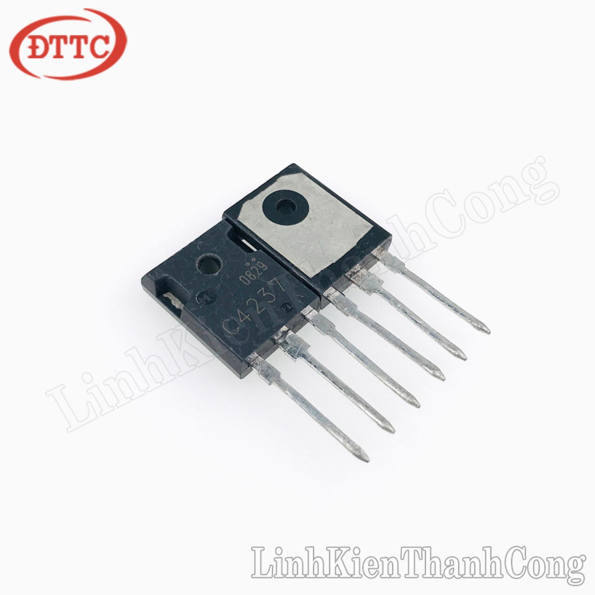 C4237 TRANSISTOR NPN 10A 1200V TO-247 tháo máy