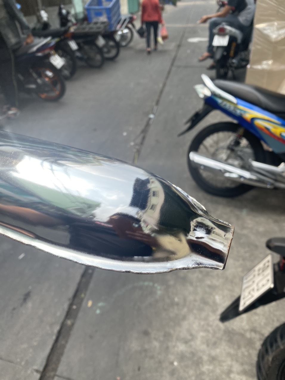 PÔ XE CHALY LOẠI 1