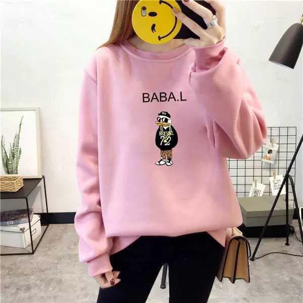 áo khoác hoodei in vịt  BABA siêu chất 2019