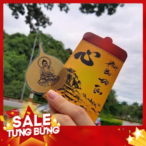 Lá Bồ Đề Tài Lộc May Mắn