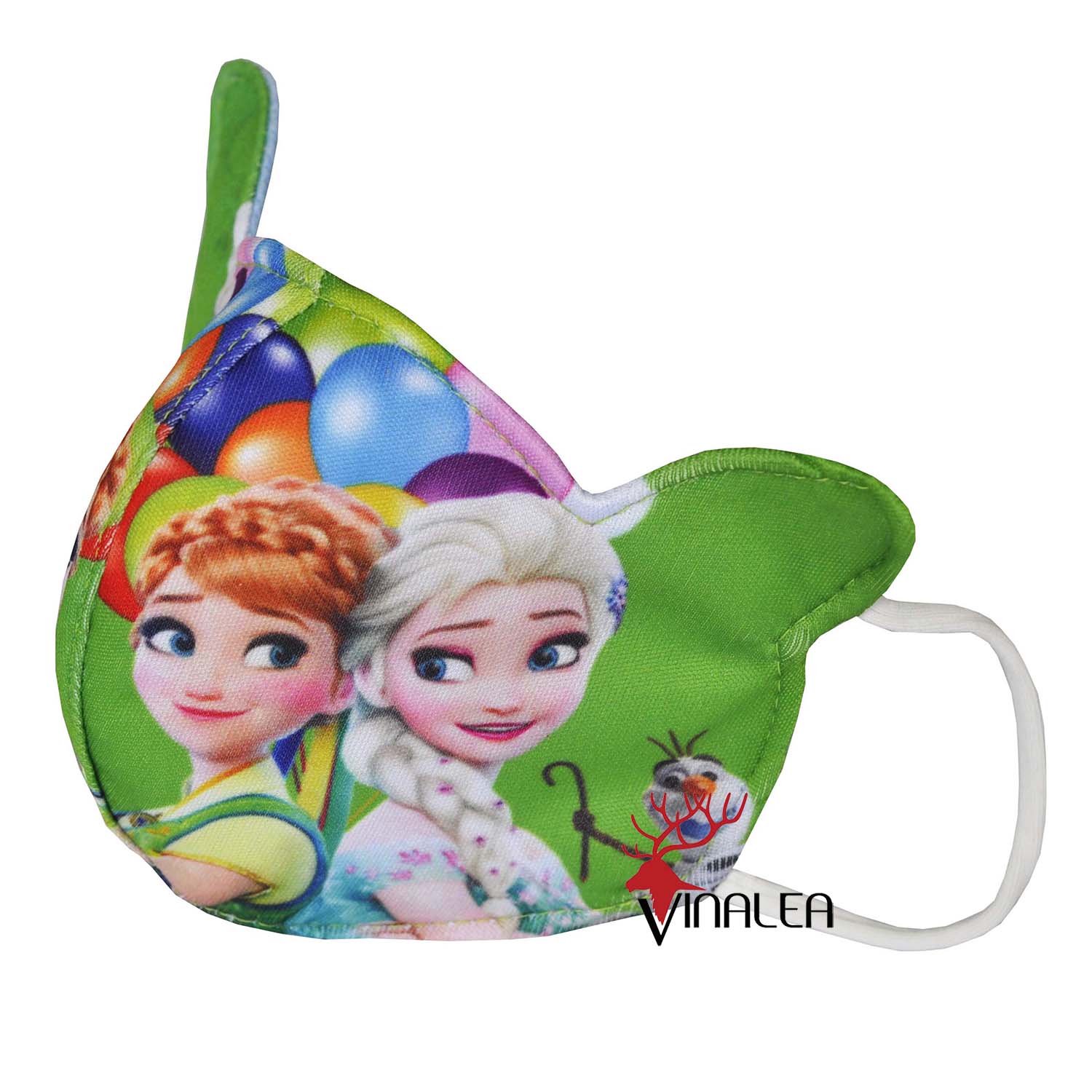 Khẩu trang vải kháng khuẩn trẻ em ( 2-6 tuổi )