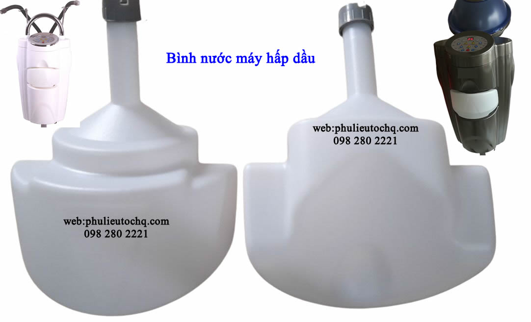 Bình nước máy hấp dầu ozone chân chéo