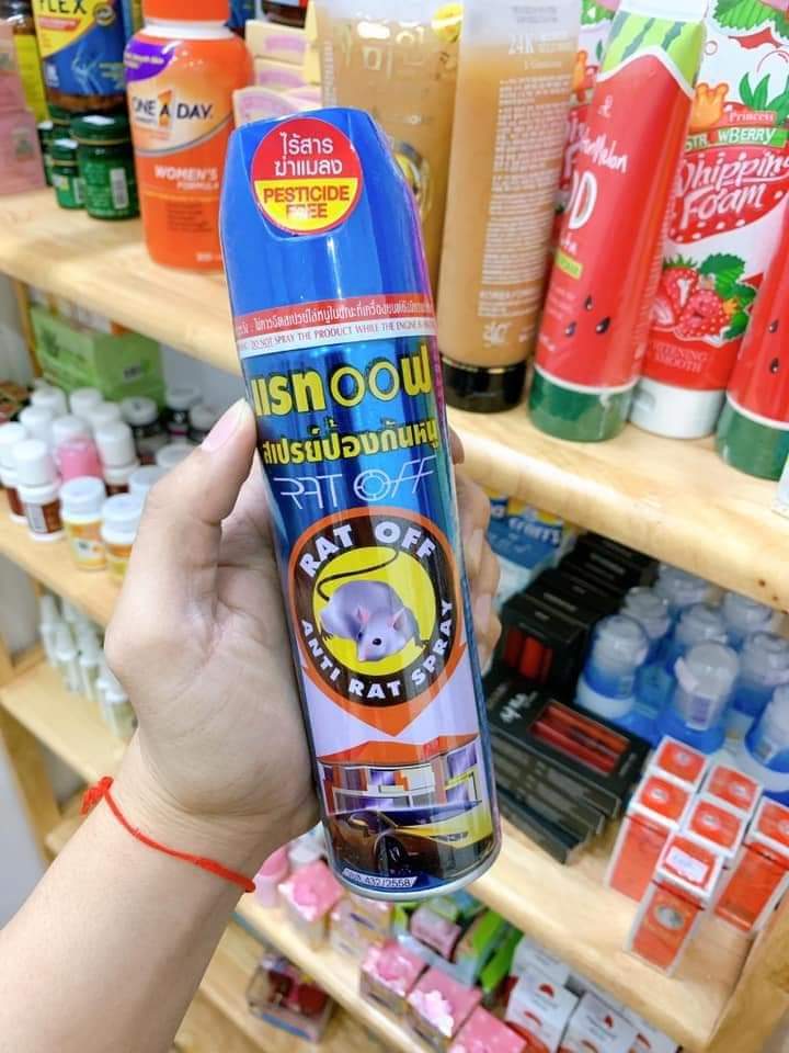 [HCM]THUỐC XỊT CHUỘT THÁI LAN