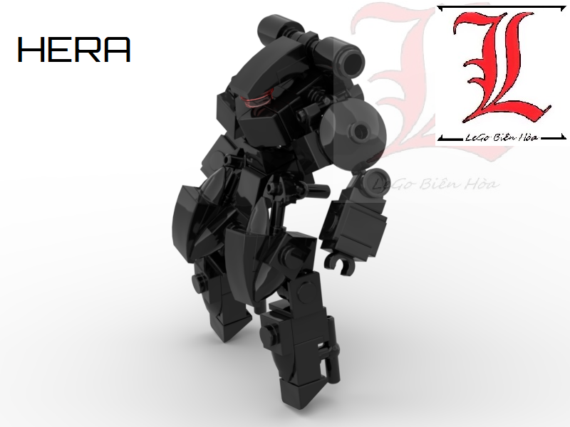 Le Go Đồ Chơi Lắp Ráp Robot Moc Mech Hera