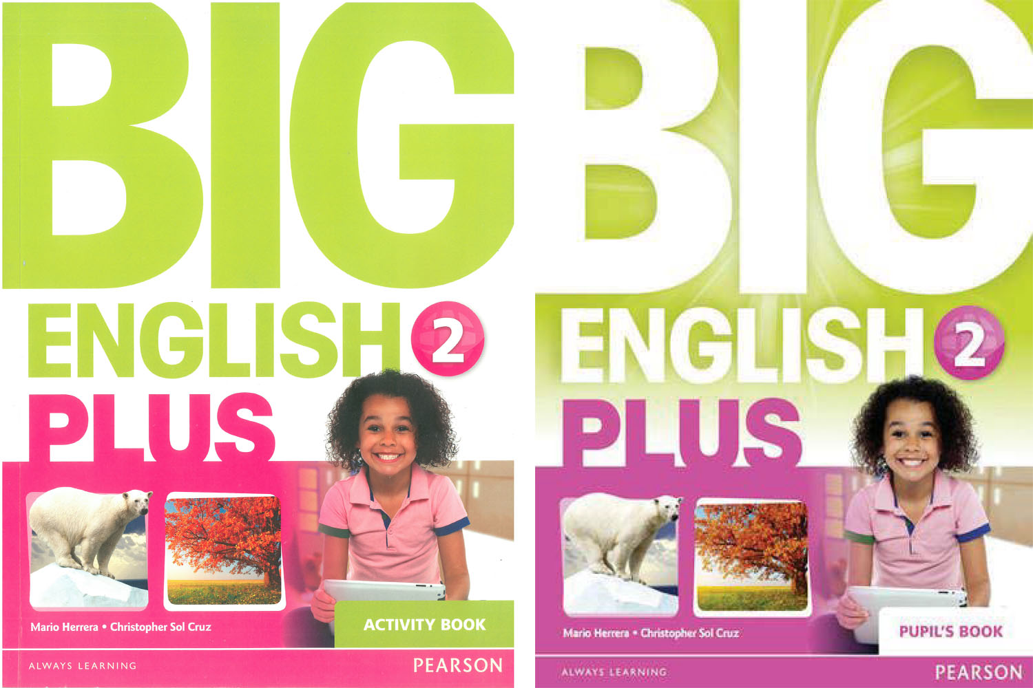 Big English Plus 1-3 (Sách màu)