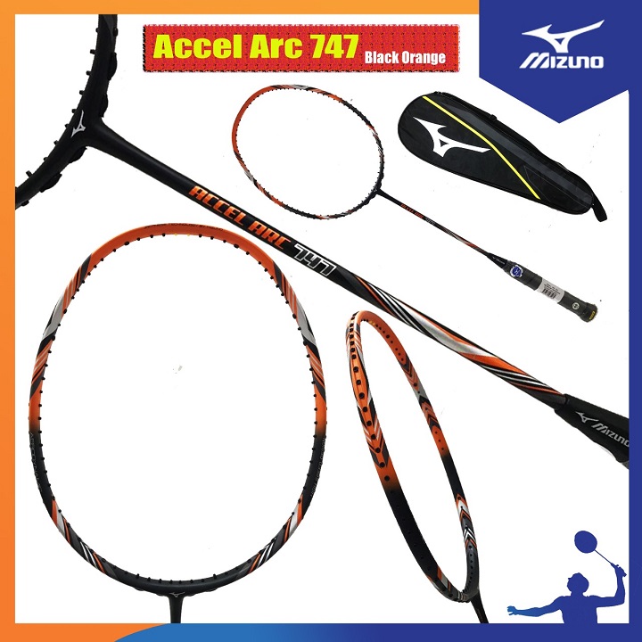 Vợt Cầu Lông Mizuno Accel ARC 747 Chính Hãng