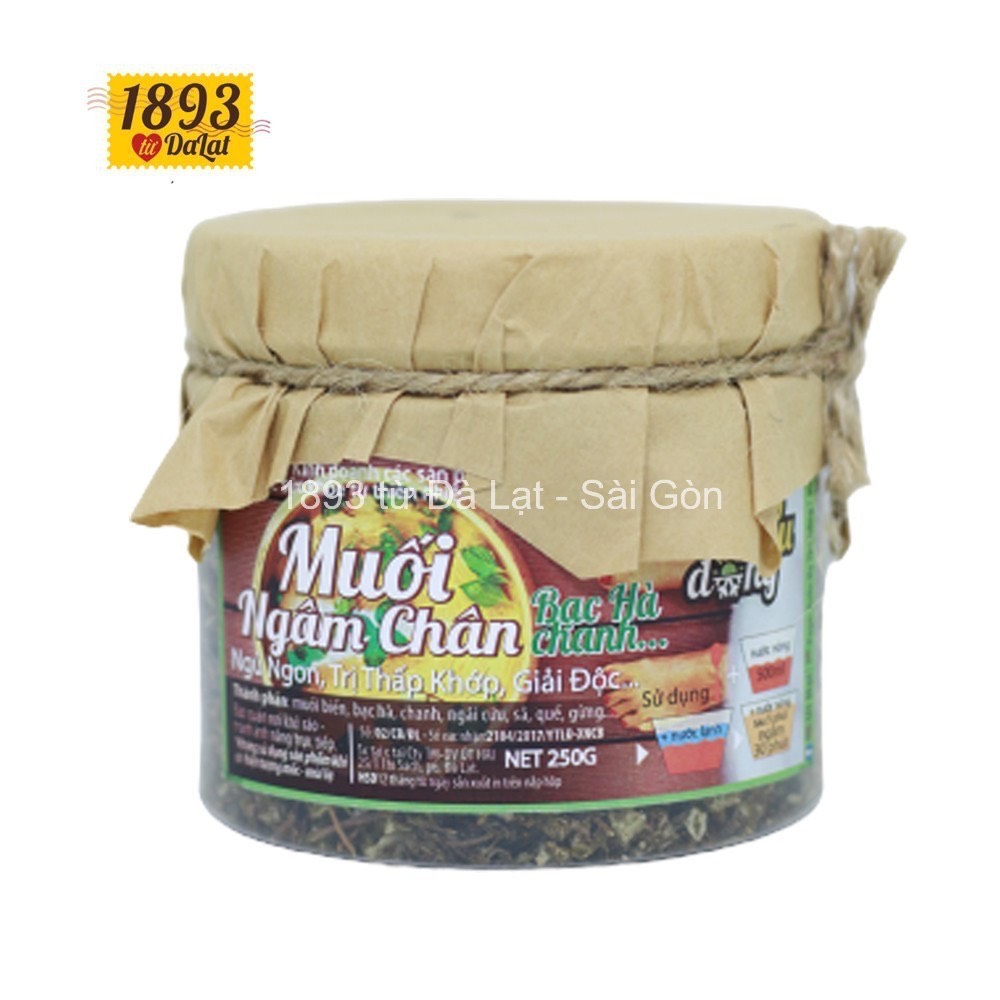 Muối ngâm chân thảo dược Đà Lạt 1893