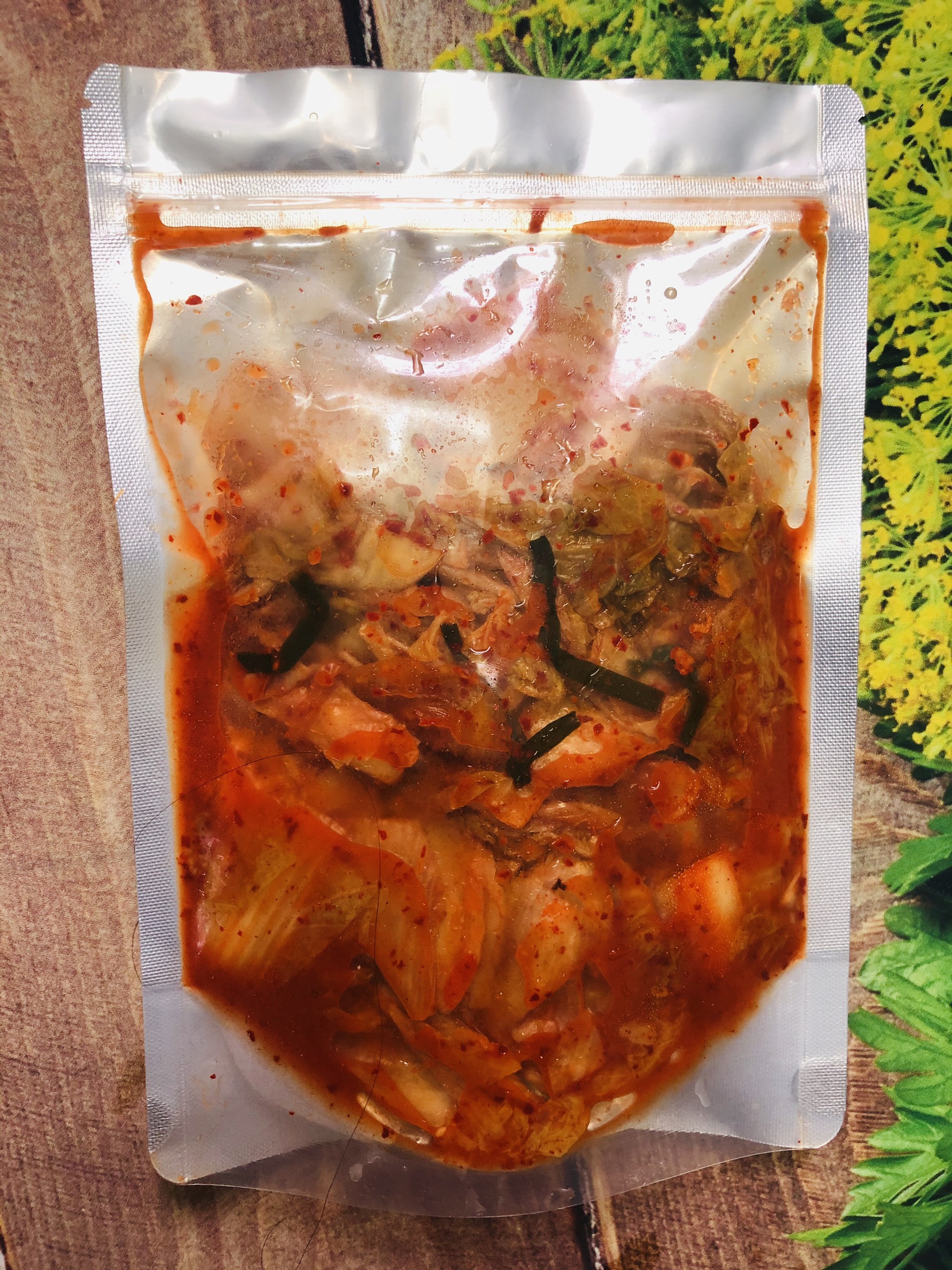 KIM CHI HÀN QUỐC CHUA DỊU, ÍT CAY 500gr