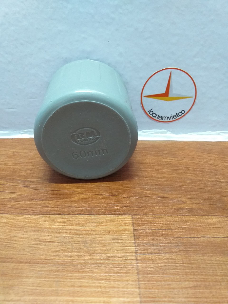 Nắp bịt phi 60, chụp ống  nhựa PVC 60 Bình minh