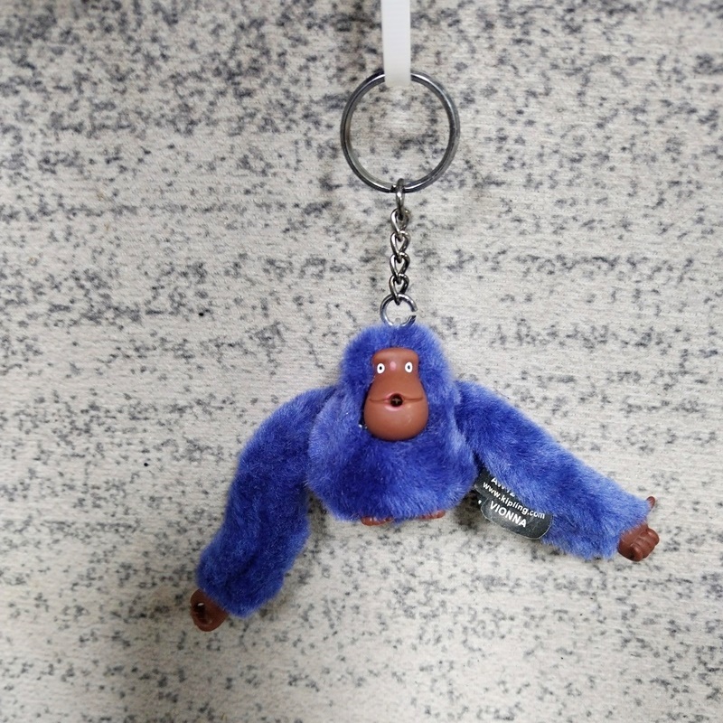 Kipling Pendant Key Chain Plush Little Monkey Plush Monkey 7cm gift