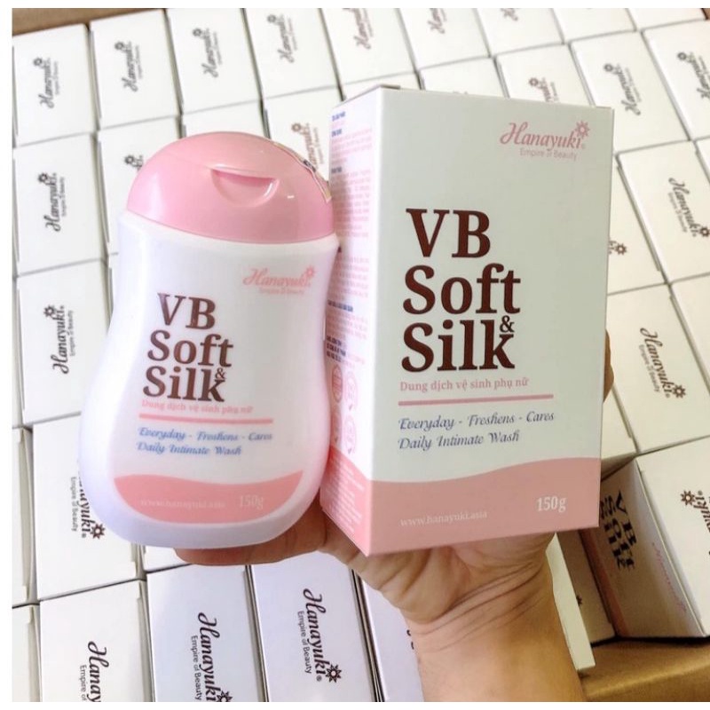 Dung dịch vệ sinh VB SOFT SILK & Hana Soft Silk