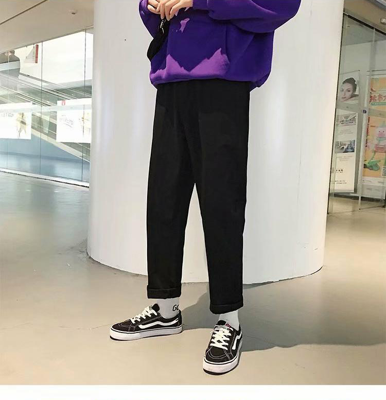 [KÈM VIDEO SP] Quần Nam Kaki Basic Dáng Baggy Trơn Màu Phong Cách Trẻ Trung Thời Trang Menkind QUAN NAM 060V2