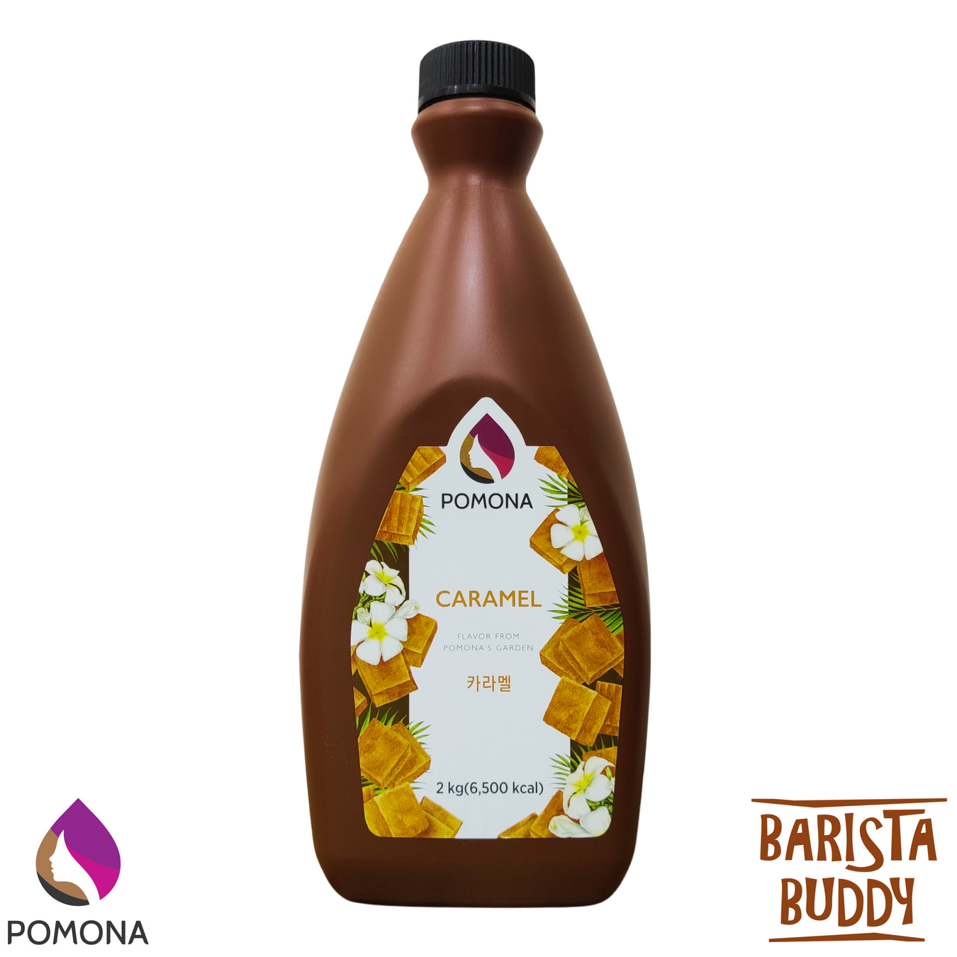 Sốt pha chế Pomona vị caramel