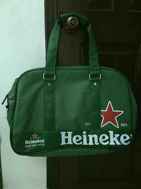 Túi xách du lịch Heineken cao cấp