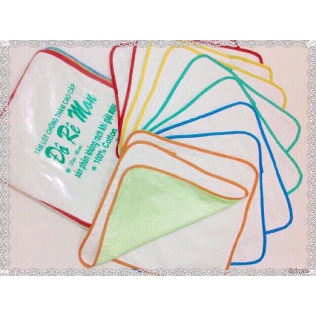 Tấm lót chống thấm Doremon 2 lớp cho bé sơ sinh  _ PK81