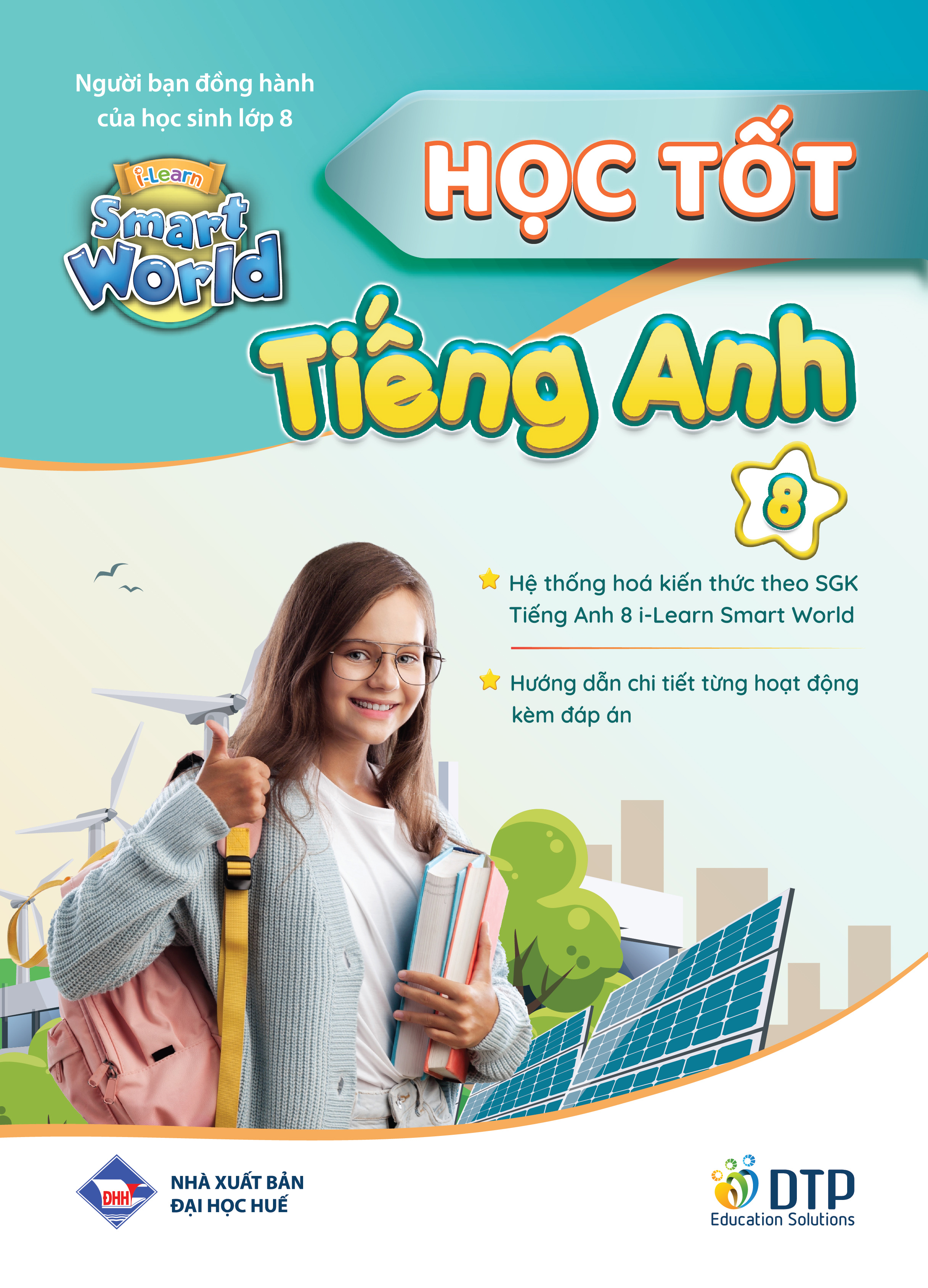 Sách - dtpbooks - học tốt tiếng anh 8 i-learn smart world