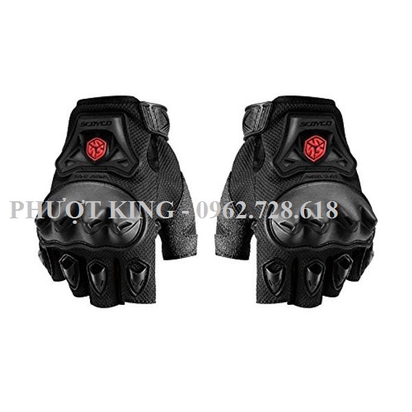 Găng tay motor cụt ngón Scoyco MC29D