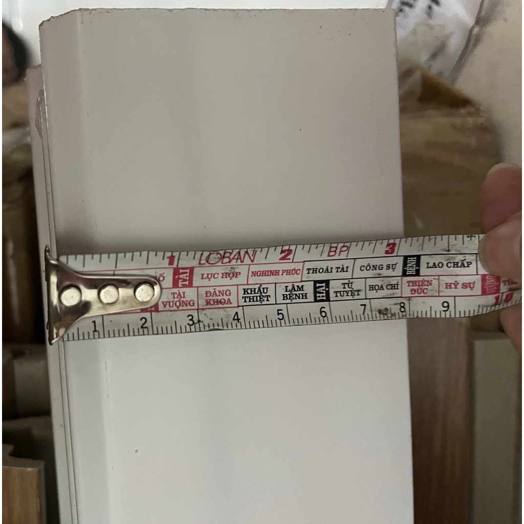 PHÀO (LEN) CHÂN tường 1 cây độ dài 1,22 mét