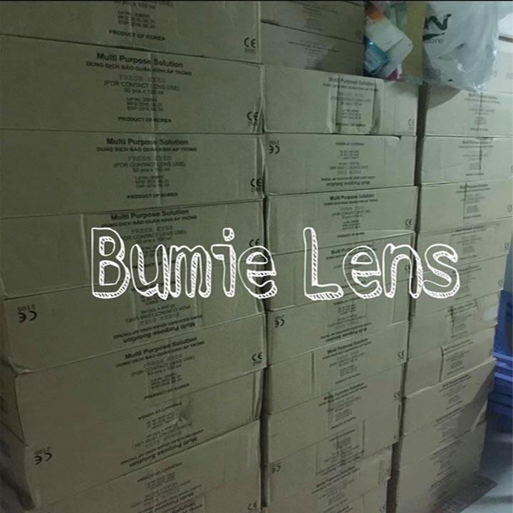 Nước ngâm lens Hàn Quốc 350ml (chai bự, có hộp)