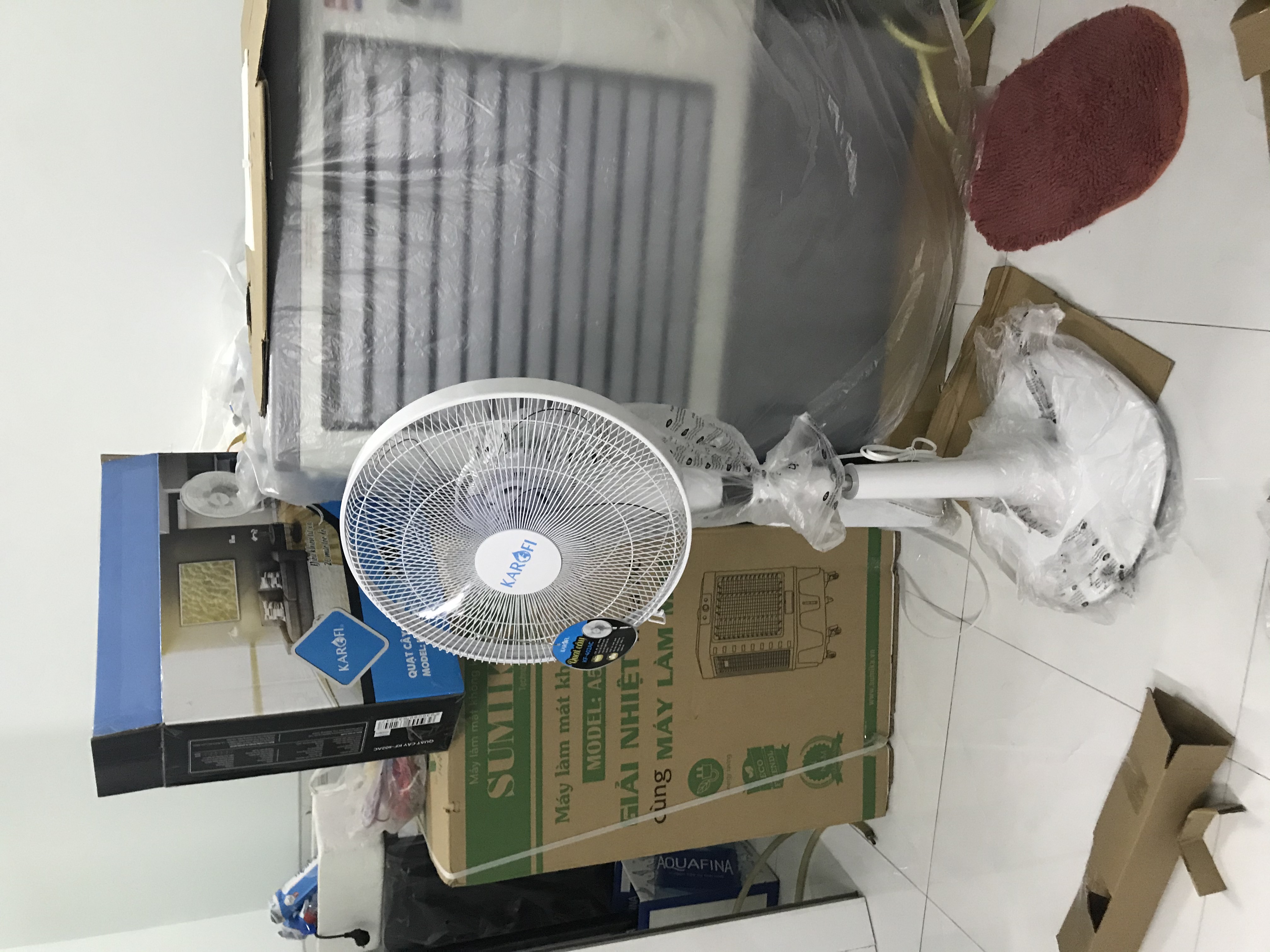 Quạt cây Karofi KF-402AC