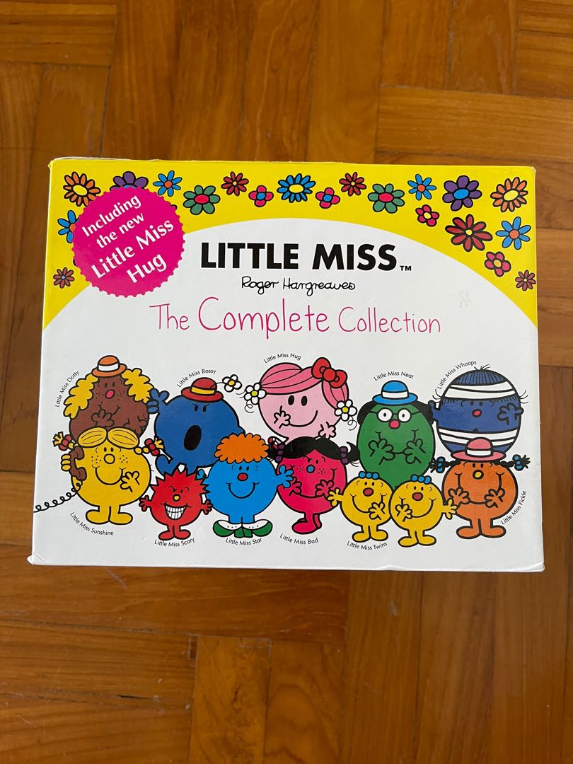 Little Miss: The Complete Collection - 37q + CD | Nhập khẩu
