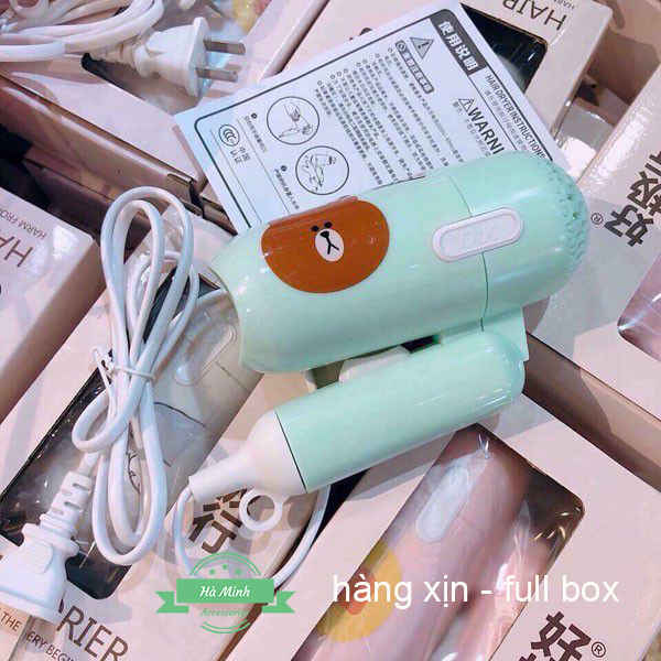Máy sấy tóc mini siêu cute