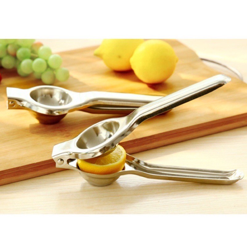 dụng cụ vắt chanh tắt inox đa năng, Dụng Cụ Ép Vắt Lấy Nước Cốt Chanh