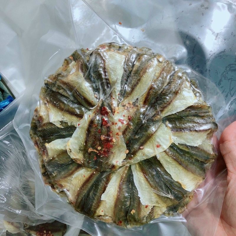 khô cá chỉ vàng hoa