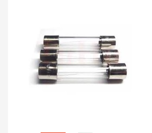 cầu chì ống thủ tinh 250V 5*20mm bịch 10 con