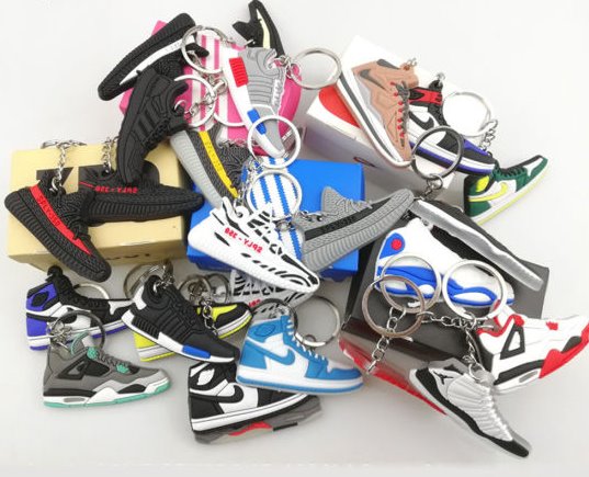 Móc khóa giày - Móc khóa sneaker - Keychain [Mẫu ngẫu nhiên]
