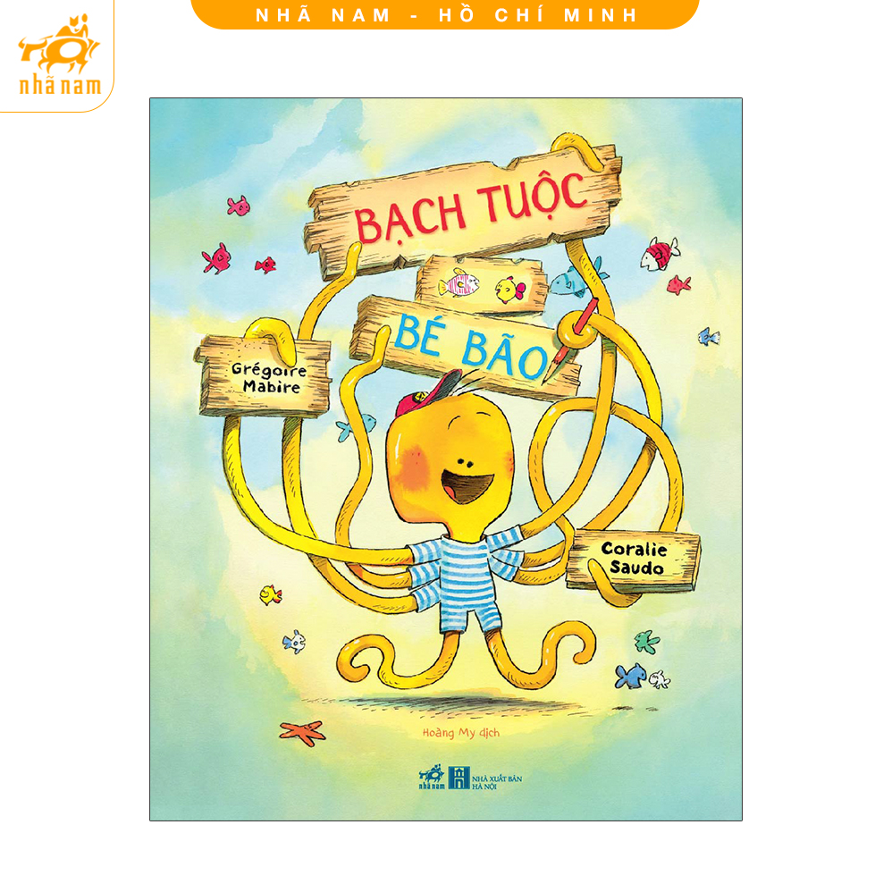 Sách - bạch tuột bé bão