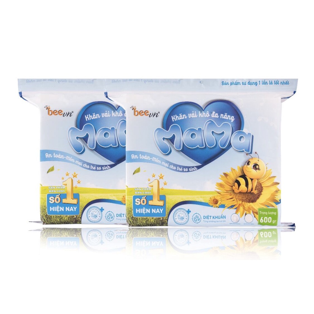 Khăn vải khô đa năng mama 300,600,900