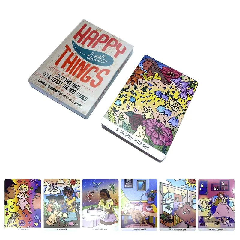 Bộ Bài Happy Little Things New