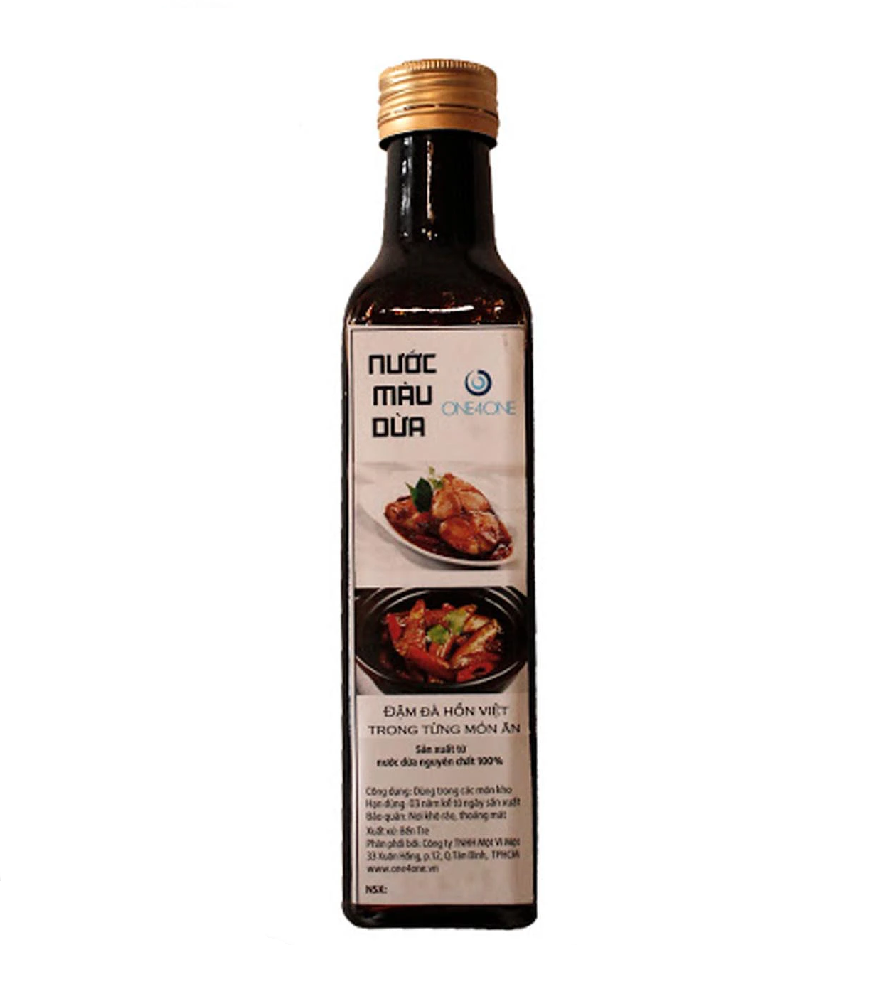 One4One coconut caramel 250ml